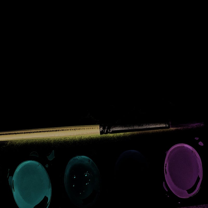 Prang PAINT WATERCOLOR WATERCOLOR OVAL PAN RED VIOLET REFILL TWO STRIPS OF 6 - Image 4